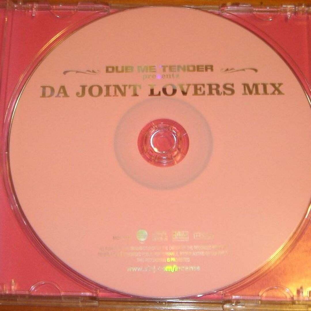 DUB ME TENDER - DA JOINT LOVERS MIX エンタメ/ホビーのCD(ワールドミュージック)の商品写真