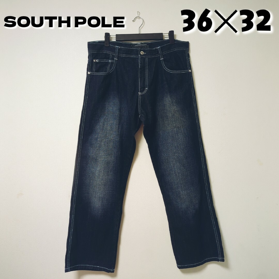 36✕32ウエスト美品☆SOUTHPOLE DENIM(36✕32)