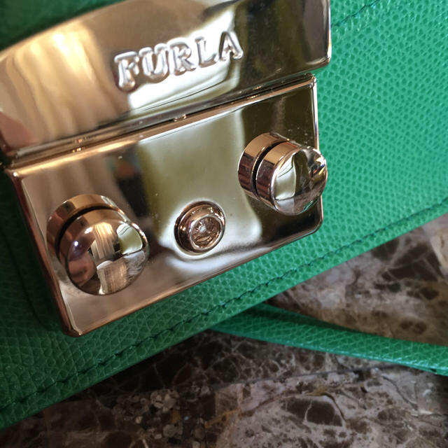 Furla(フルラ)の専用です フルラ メトロポリス グリーン レディースのバッグ(ショルダーバッグ)の商品写真