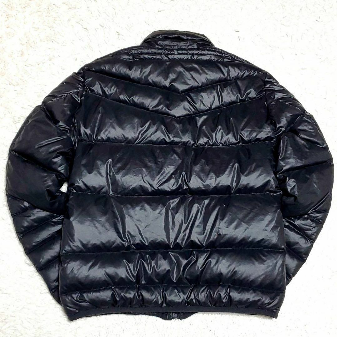 美品 XL ディーゼル ダウン ライダース 黒 ワッペン キルティング