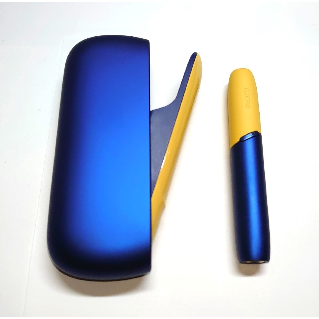 IQOS3 本体 ブルー&ゴールド