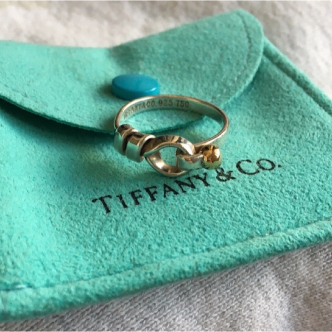 Tiffany & Co.(ティファニー)のヴィンテージ  ティファニー フックアンドアイ リング レディースのアクセサリー(リング(指輪))の商品写真