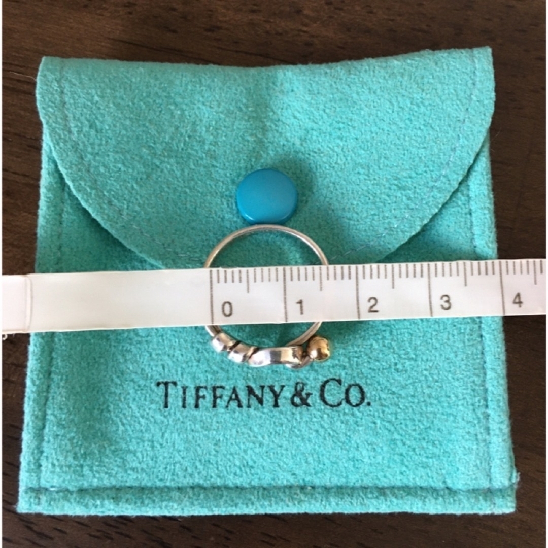 Tiffany & Co.(ティファニー)のヴィンテージ  ティファニー フックアンドアイ リング レディースのアクセサリー(リング(指輪))の商品写真