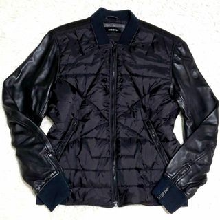 DIESEL - 極美品 3L ディーゼル 中綿 ナイロン ジャケット