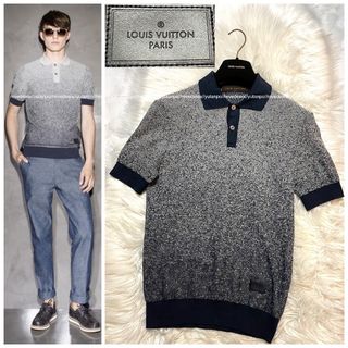 LOUIS VUITTON - 本物 極美品 ルックブック掲載 ルイヴィトン レザー
