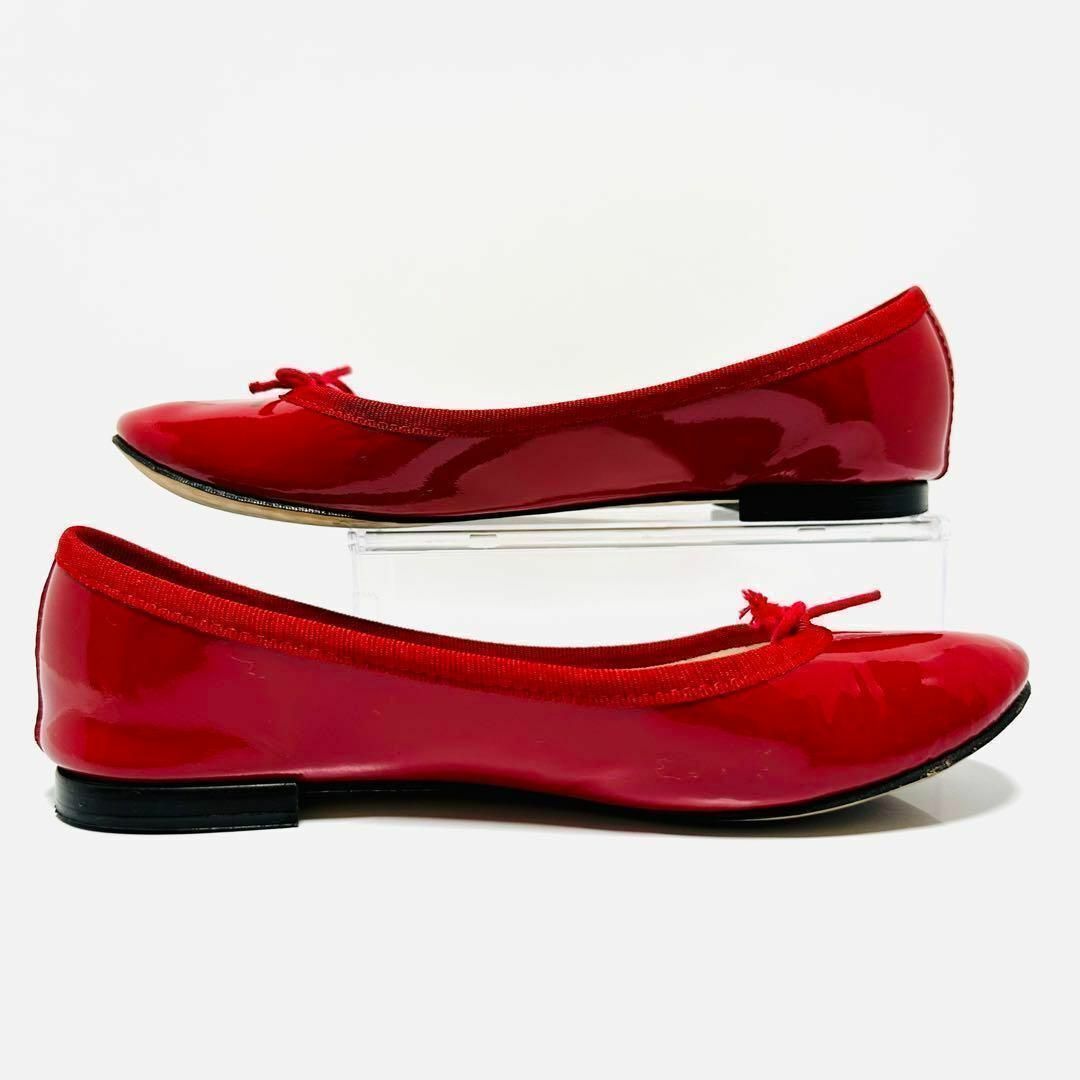 repetto   美品レペット .5㎝ フラット バレエシューズ