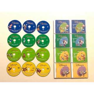 DWE 新子役版 シングアロングDVD&CD ディズニー英語システム 2015年の