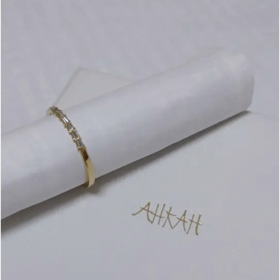 ご専用 アーカー/ahkah 900 ダイヤモンドリング 0.254ct