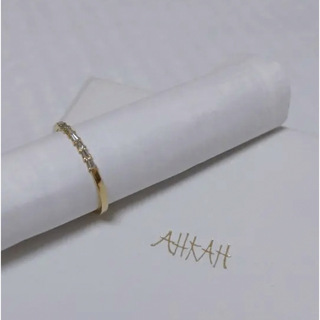 アーカー(AHKAH)のk様　ご専用　　アーカー　ダイヤモンドリング　9号(リング(指輪))