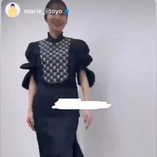 tanaka daisuke ベスト&カットソー 2点セット ワッペン チェリー