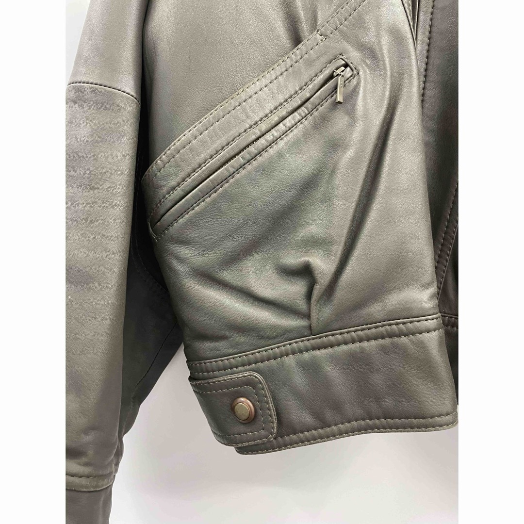 ヴィンテージ　メンズレザージャンバー メンズのジャケット/アウター(ブルゾン)の商品写真