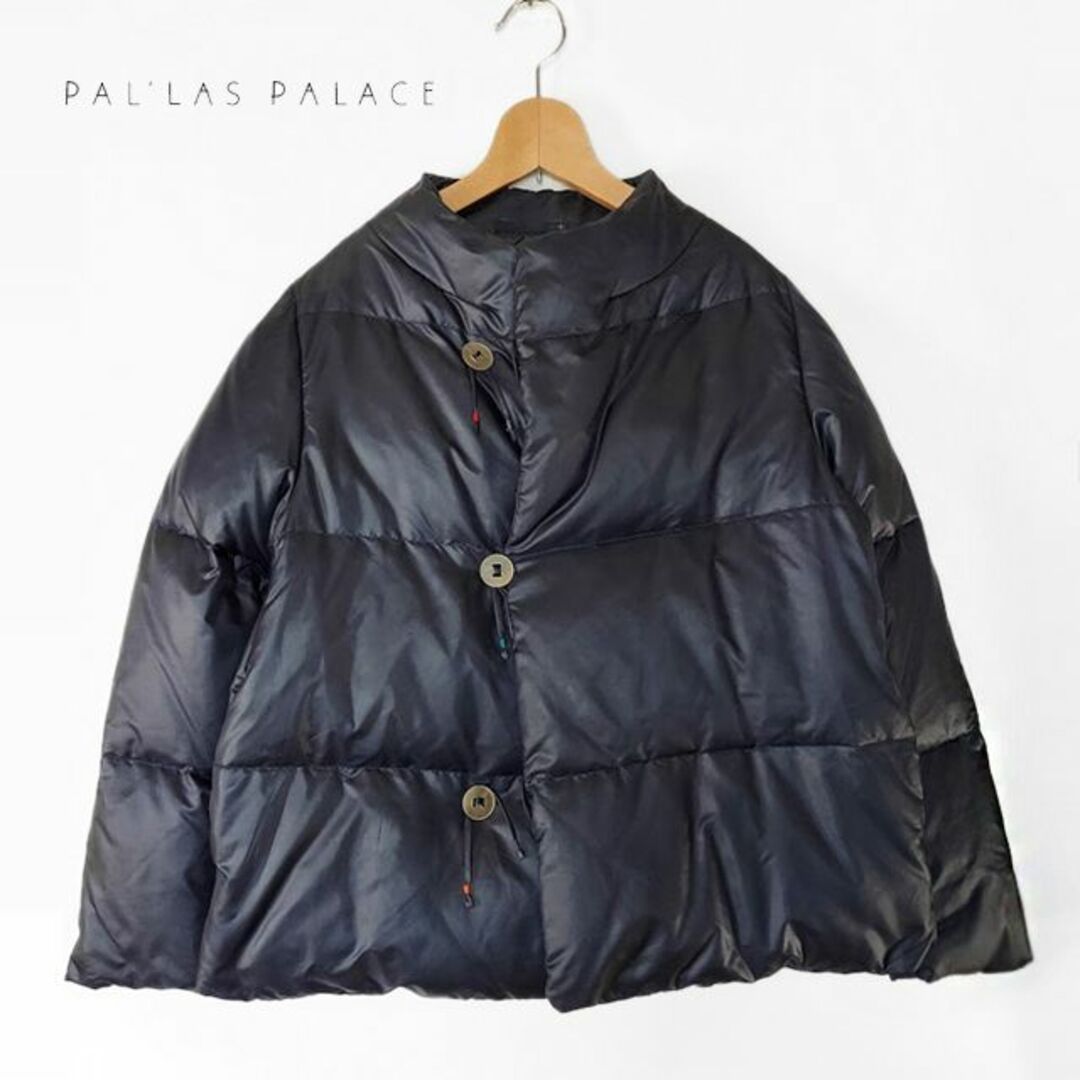 Pal'las Palace✨パラスパレス十日 ダウンジャケット 紺色 ネイビー