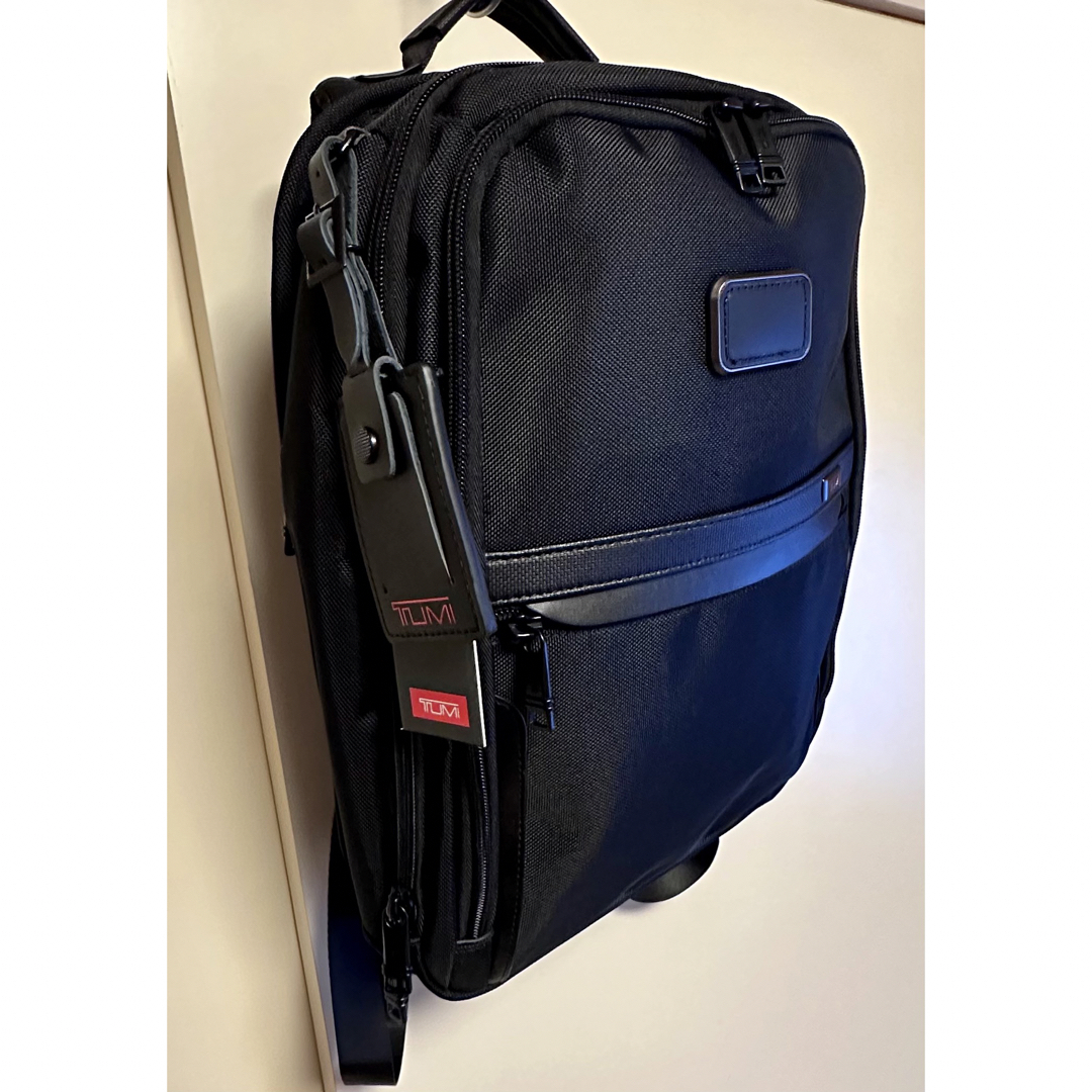 TUMI alpha3 スリム バックパック 未使用