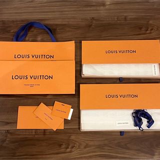 ルイヴィトン(LOUIS VUITTON)のルイヴィトン　ネクタイボックス　紙袋(その他)