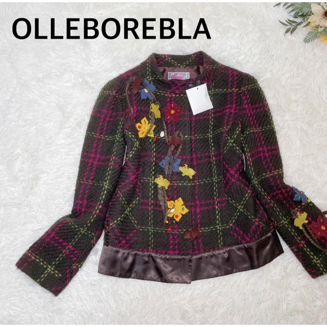 アルベロベロ  コート ジャケット 未使用　OLLEBOREBLA