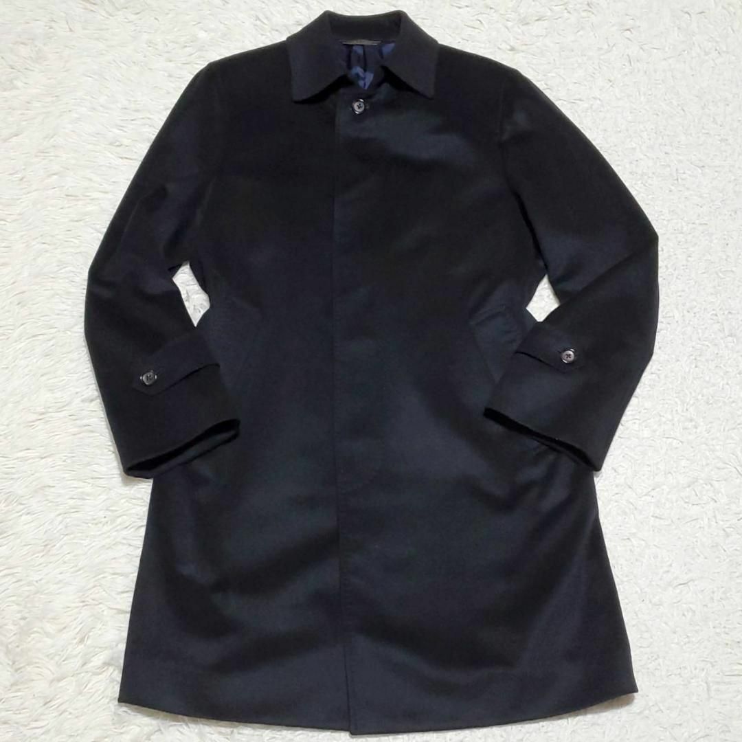 D'URBAN - 極美品 L ダーバン 極上カシミヤ100 ステンカラー D'URBAN - 極美品 L ダーバン 極上カシミヤ100 ステンカラー