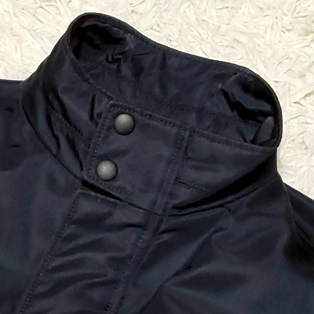 D'URBAN - 数回使用 L DURBAN ライナー付 ダウンコート ネイビー