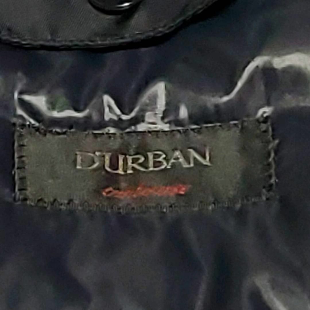 D'URBAN - 数回使用 L DURBAN ライナー付 ダウンコート ネイビー