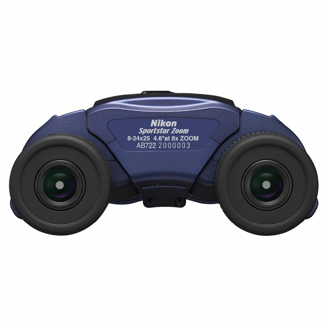 【色: ブルー】Nikon ズーム双眼鏡 スポーツスターズーム 8-24x25 7