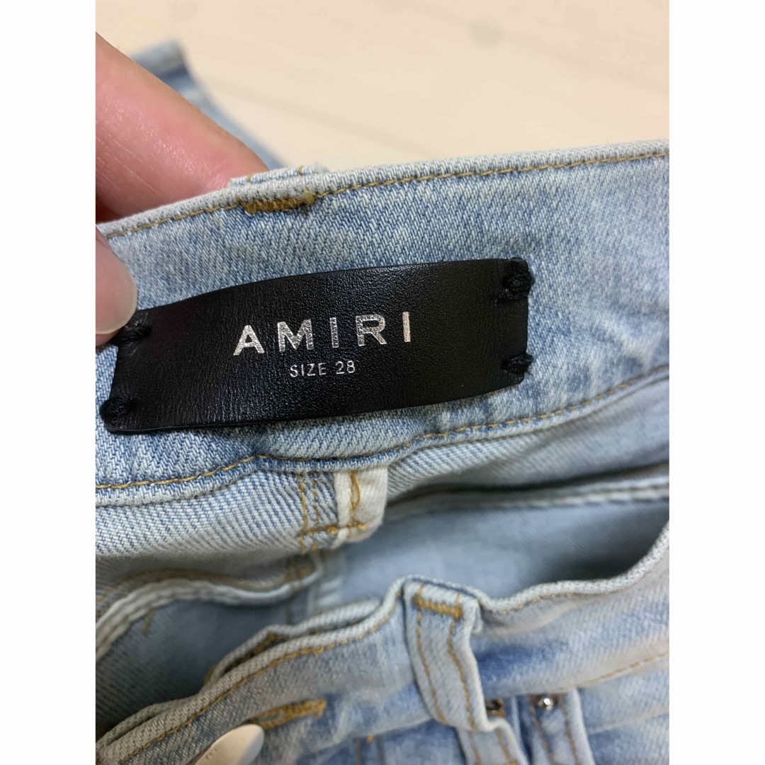 AMIRI(アミリ)のamiri thrasher jeans ダメージスキニー メンズのパンツ(デニム/ジーンズ)の商品写真