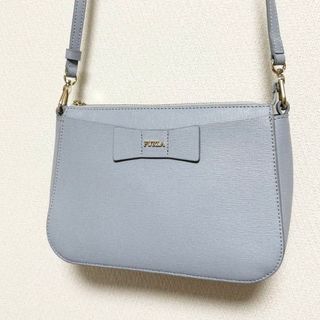 FURLA クロスリボン ミニショルダーバッグ フルラ