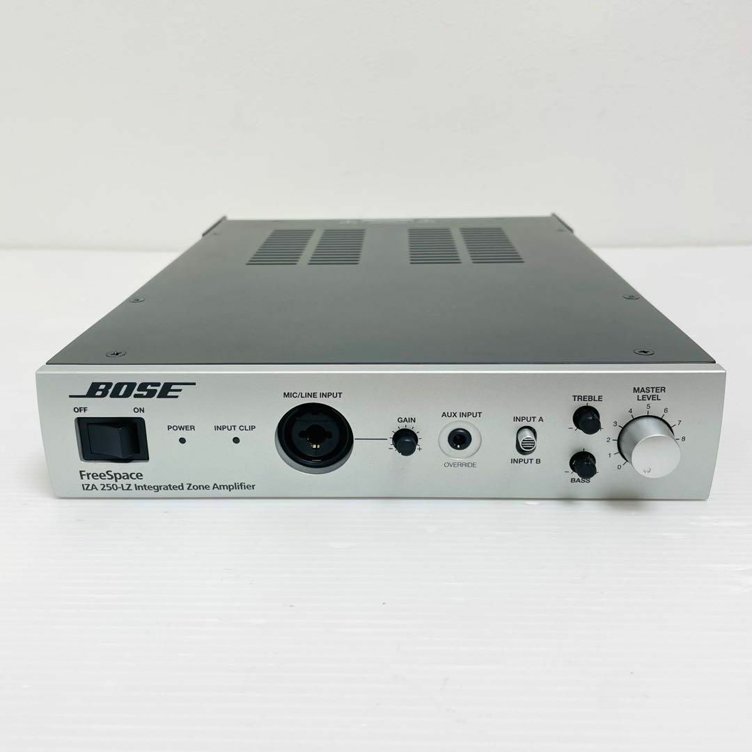 BOSE - 美品 Bose コンパクトパワーアンプ FreeSpace IZA250-LZの通販