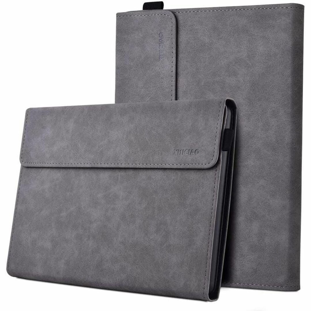 【色: グレー】xisiciao For Surface Go/Go2/Go3用