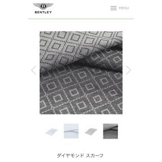 ベントレークラヴァッツ(Bentley Cravats)のベントレー　ダイヤモンドスカーフ(バンダナ/スカーフ)