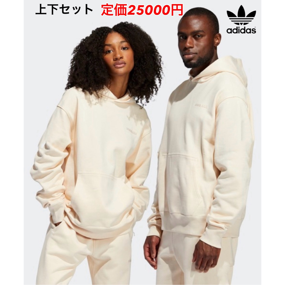 新品 adidas×humanrace  スウェット上下セット 定価25000円