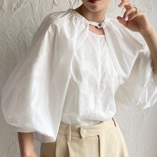 ビームス(BEAMS)のShe's Closet／アームカバーシャツボレロカーディガン×タンクトップ2点(ボレロ)