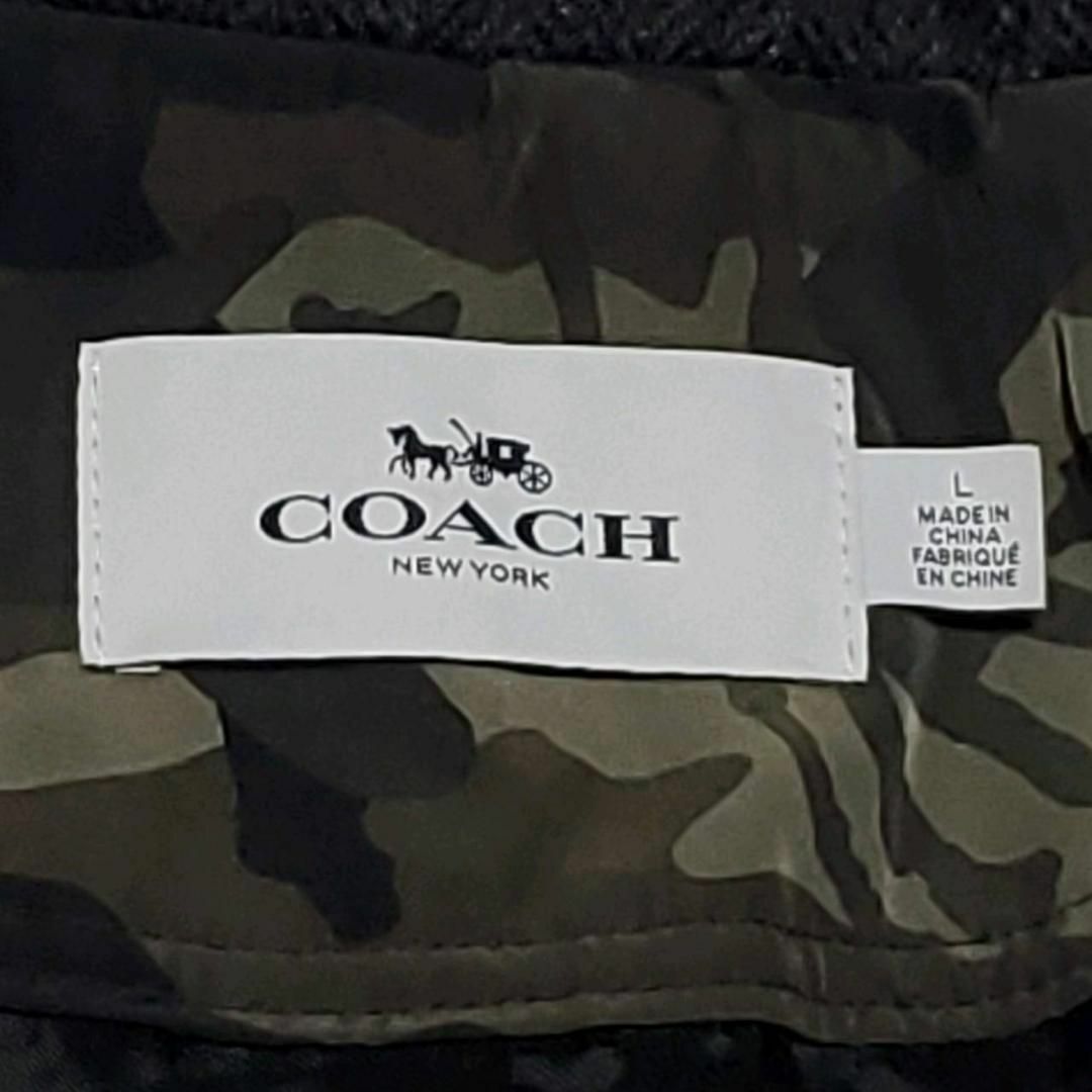 コーチ Coach 迷彩 コート