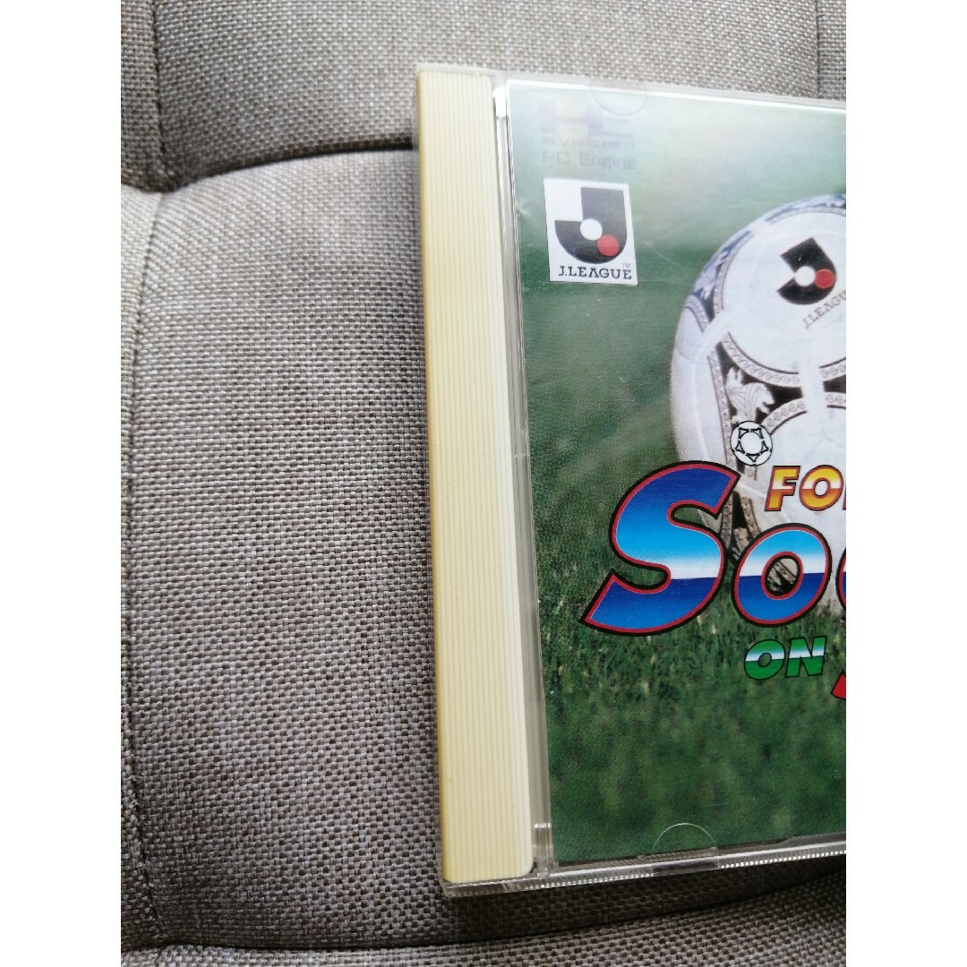 NEC(エヌイーシー)のPCエンジン フォーメーションサッカーオンJリーグ エンタメ/ホビーのゲームソフト/ゲーム機本体(家庭用ゲームソフト)の商品写真