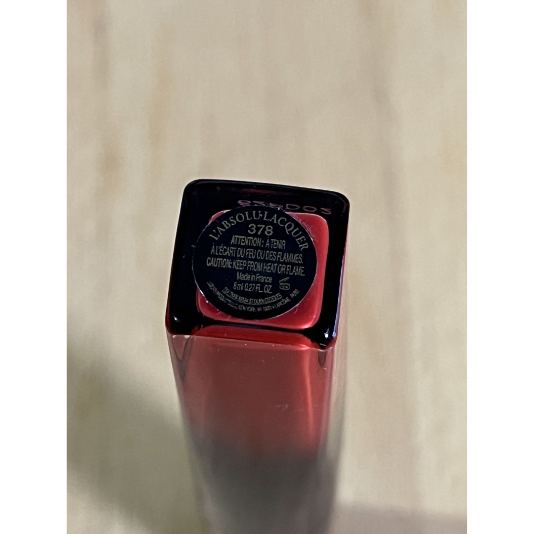 LANCOME(ランコム)のランコム　ラプソリュ　ラッカー　378 コスメ/美容のベースメイク/化粧品(リップグロス)の商品写真