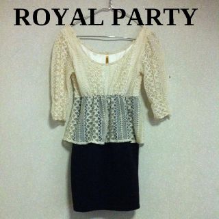 ロイヤルパーティー(ROYAL PARTY)のROYAL PARTY ワンピ❤(ひざ丈ワンピース)