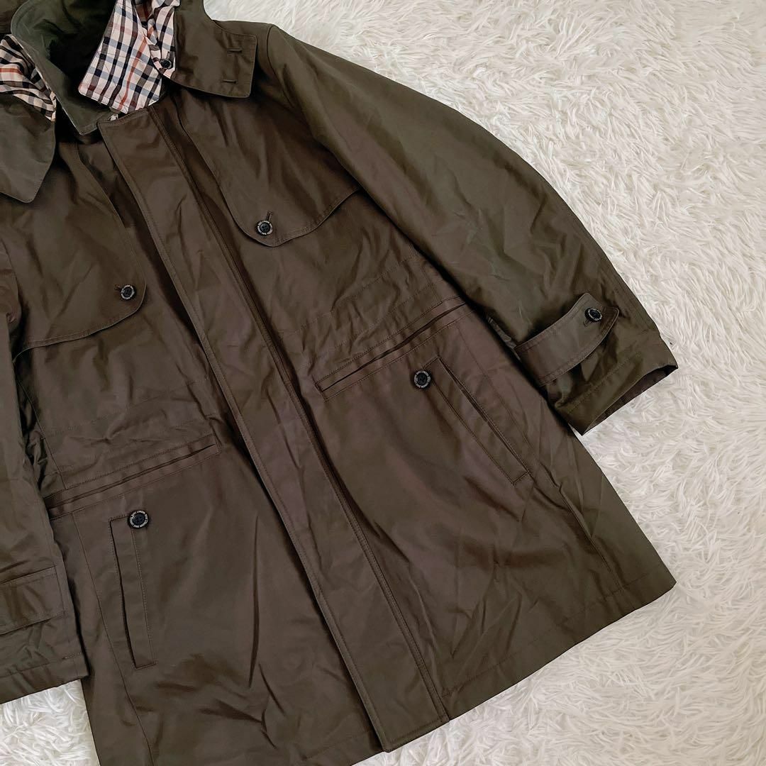 ダックス】DAKS(M)ライナー付き ナイロンジャケット コート-