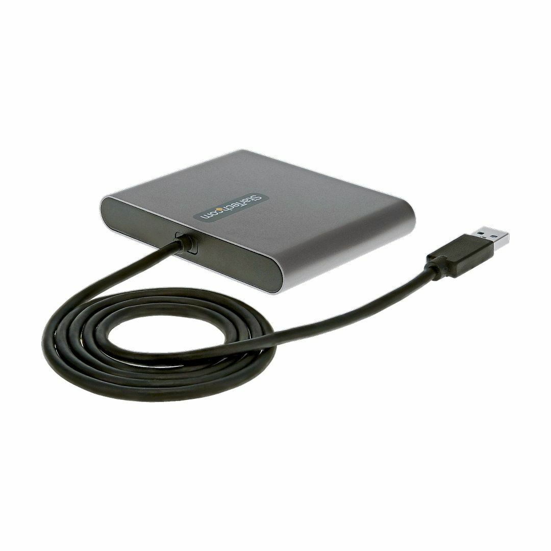 【人気商品】StarTech.com USB 3.0接続クアッドHDMIディスプ 2