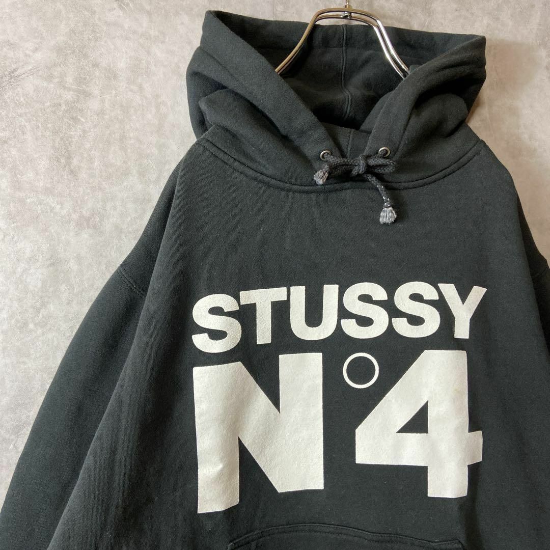 ★新品タグ付★ STUSSY パーカー M