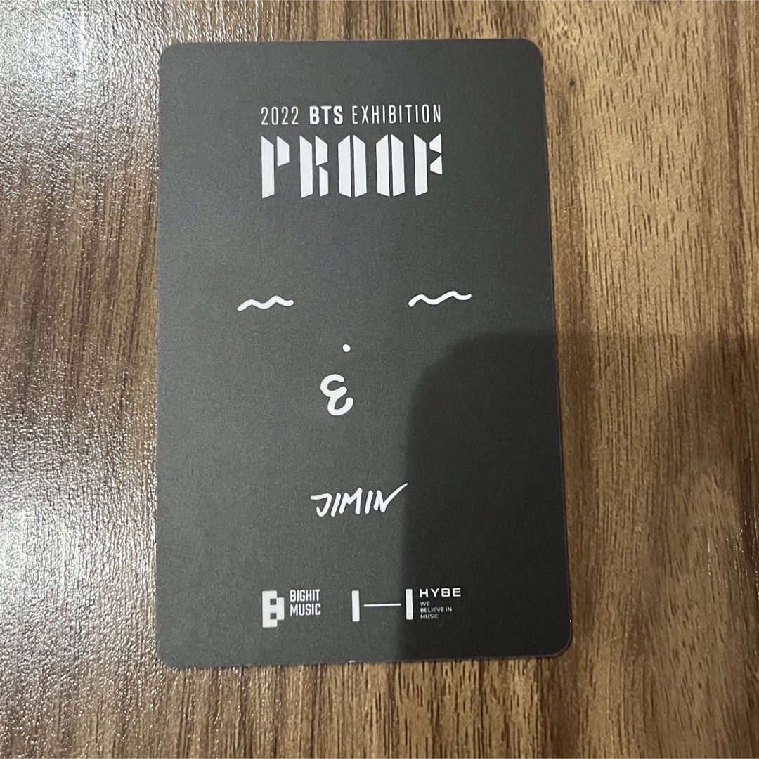 【希少品】BTS ジミン トレカ ラキドロ 似顔絵トレカ エキシビション展示会 | フリマアプリ ラクマ