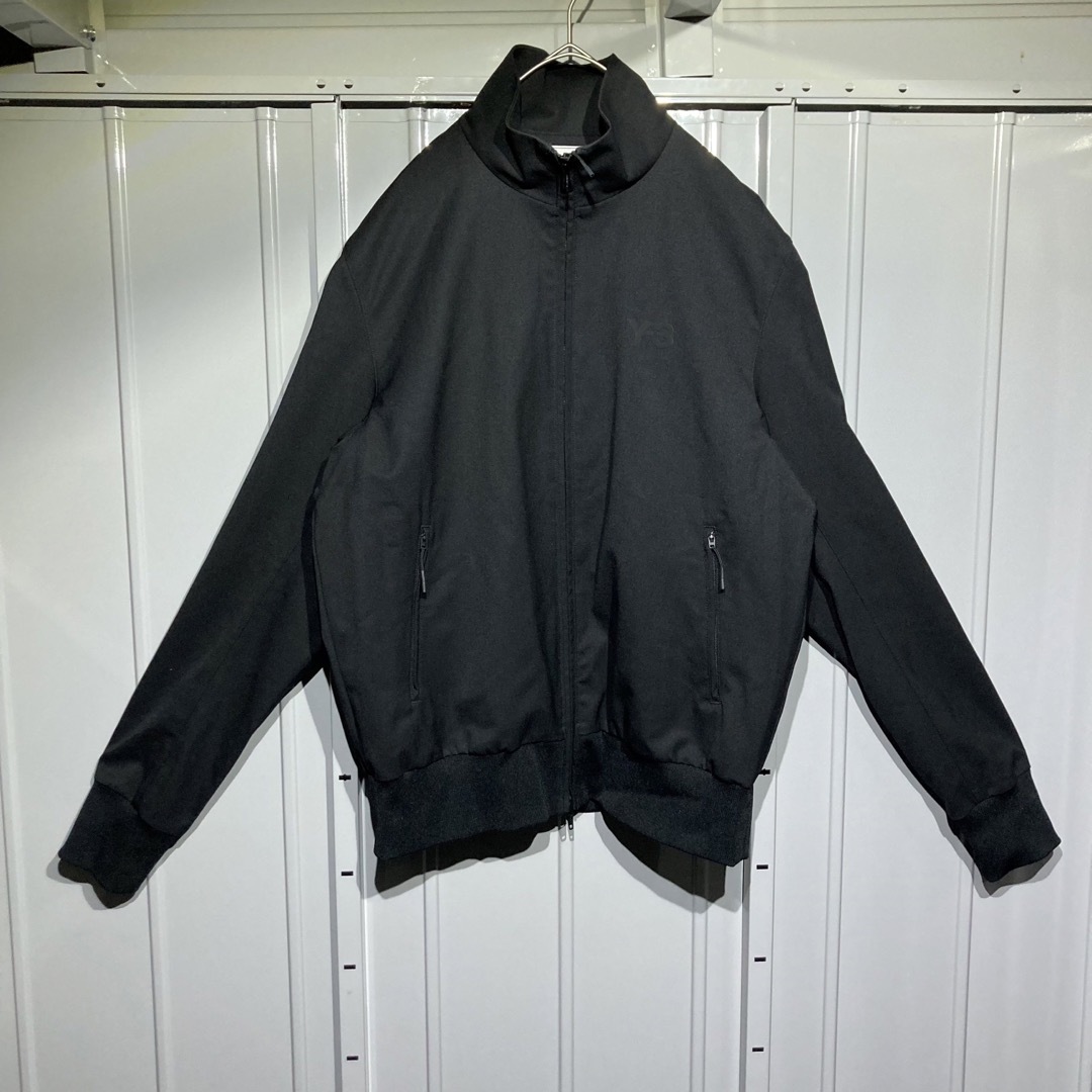 Y-3 ワイスリー WOOL STRETCH TRACK JACKET サイズM