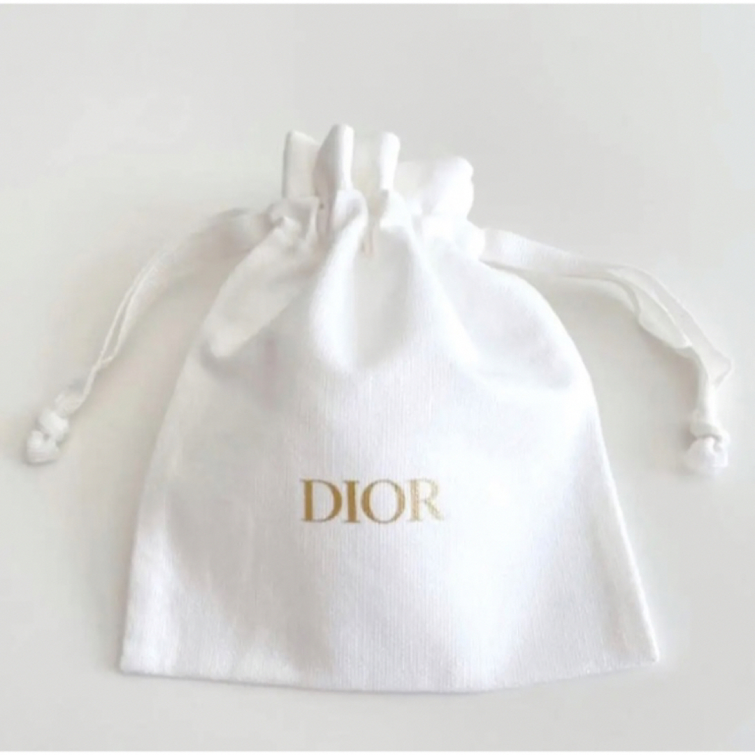 Dior巾着ポーチスキンケアサンプルコスメCHANELメイクYSL小物入れ | フリマアプリ ラクマ ディオール ノベルティー 巾着袋 スキンケア