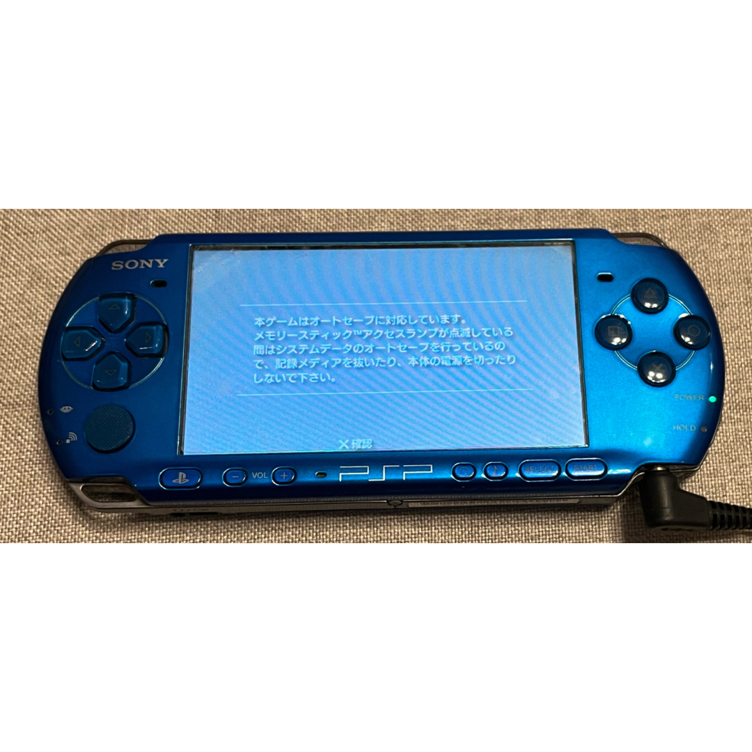 PSP3000本体ジャンク - 携帯用ゲーム本体