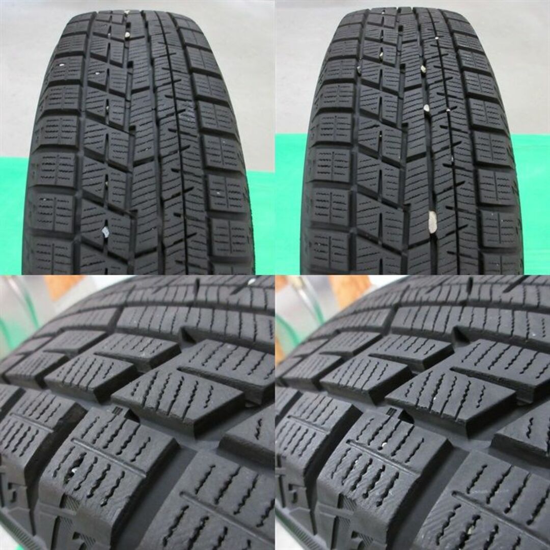 良品 ヤリス 175/70R14 2021年バリ山スタッドレス ヴィッツ ポルテ