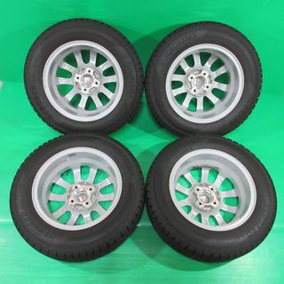 良品 ヤリス 175/70R14 2021年バリ山スタッドレス ヴィッツ ポルテ