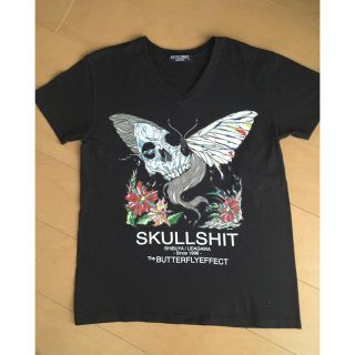 スカルシット(SKULL SHIT)のSKULL SHIT Ｔシャツ♡鬼龍院翔着(Tシャツ/カットソー(半袖/袖なし))