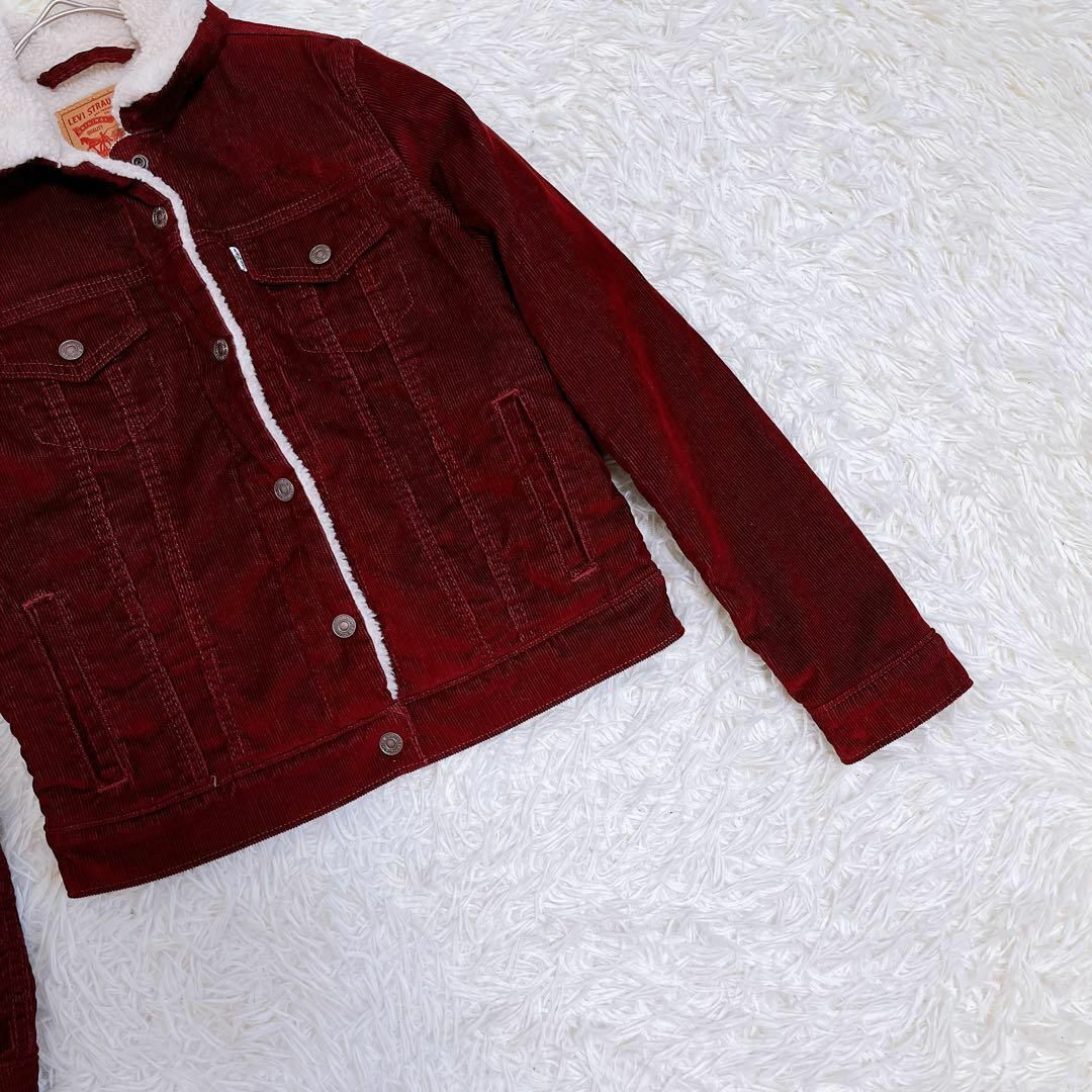 Levi's(リーバイス)の【Levi's 】リーバイス（XL）ミリタリージャケット ショートコート レディースのジャケット/アウター(ミリタリージャケット)の商品写真