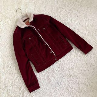 リーバイス(Levi's)の【Levi's 】リーバイス（XL）ミリタリージャケット ショートコート(ミリタリージャケット)