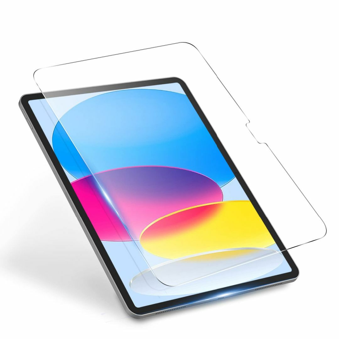 【色: HD-1枚セット】iPad 第10世代 ガラスフィルム 2022 対応