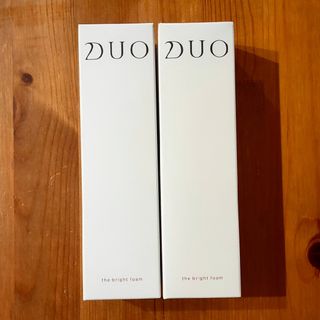 デュオ(DUO)のDUO デュオ　ザ　ブライトフォーム　100g ×2本(洗顔料)