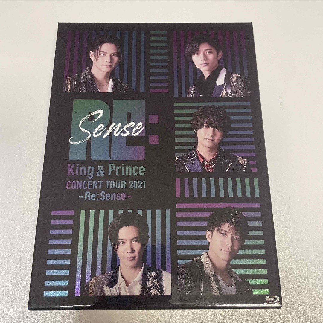 King & Prince  2021 Re:Sense blu-ray 初回