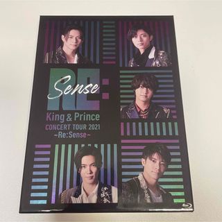 King \u0026 Prince2021 コンサートツアーRE:SENSE Tシャツ